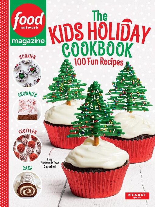 Title details for Food Network Kids Holiday Cookbook by Hearst - Available